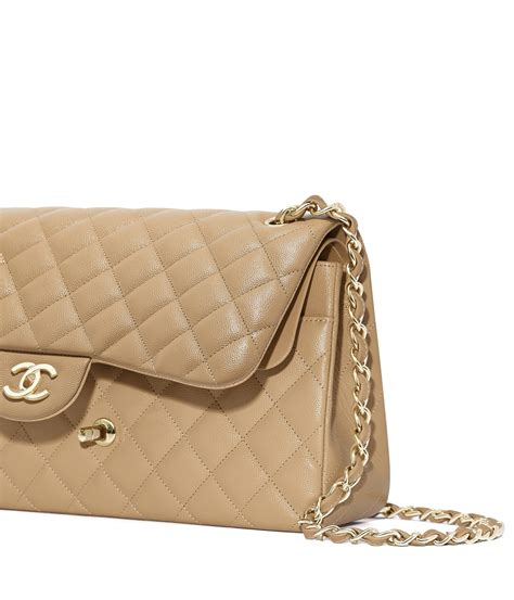 borsa pelle tipo chanel|Borse Chanel in Pelle Beige .